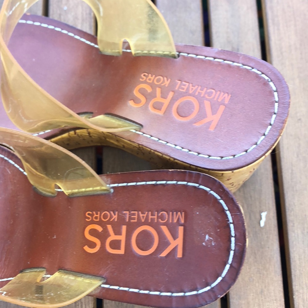 Michael Kors Platform shoes size 8 - Picture 5 of 6